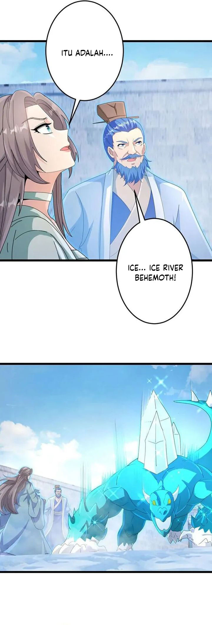 Against the Gods Chapter 732 Gambar 17